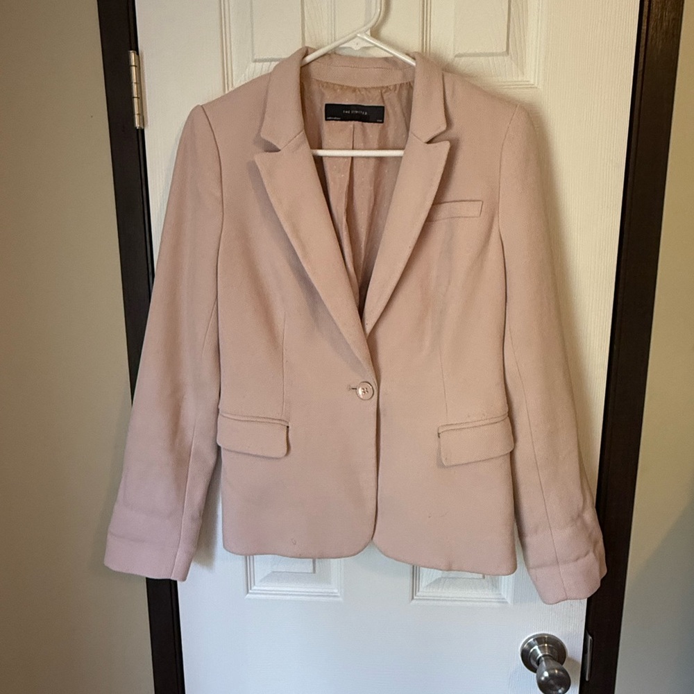 The Limited Blush Blazer